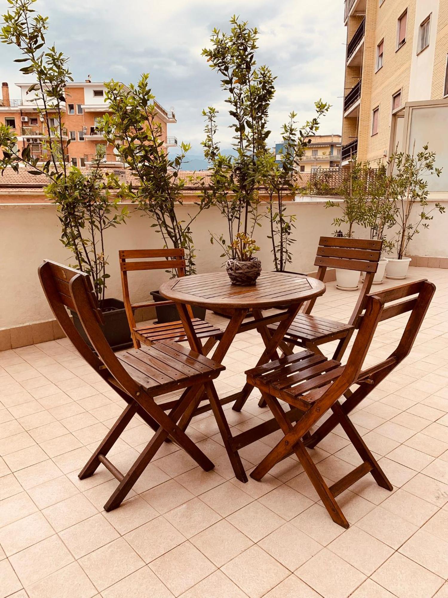 Apartamento A Casa Di Carolina Cassino Exterior foto